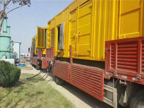 青阳出租柴油发电机