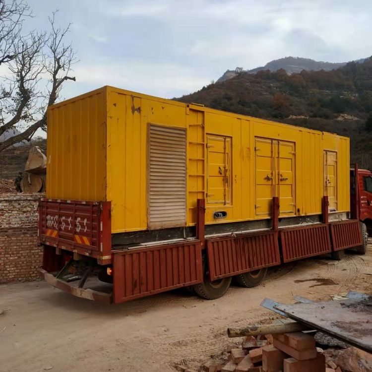 青阳出租柴油发电机