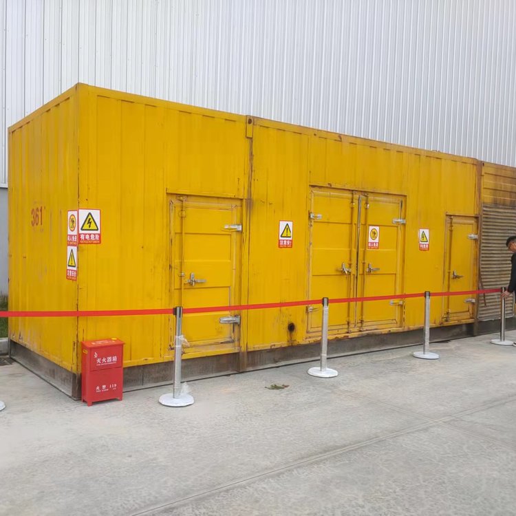 青阳出租柴油发电机