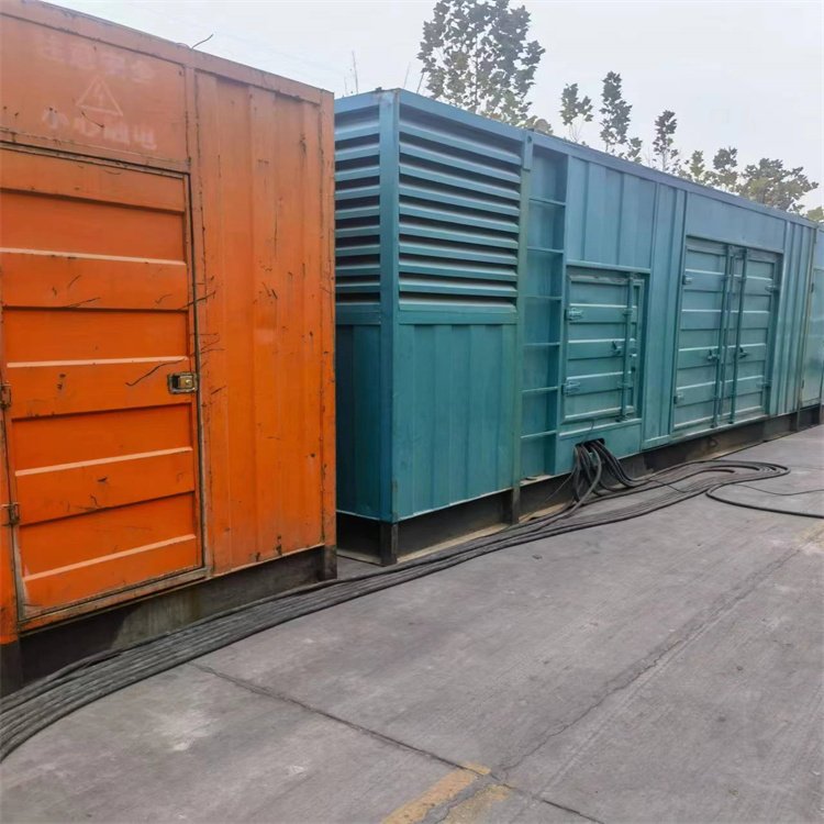 青阳出租柴油发电机